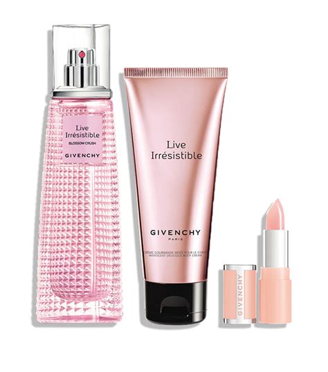 coffret givenchy live irrésistible|Givenchy live irresistible gift set.